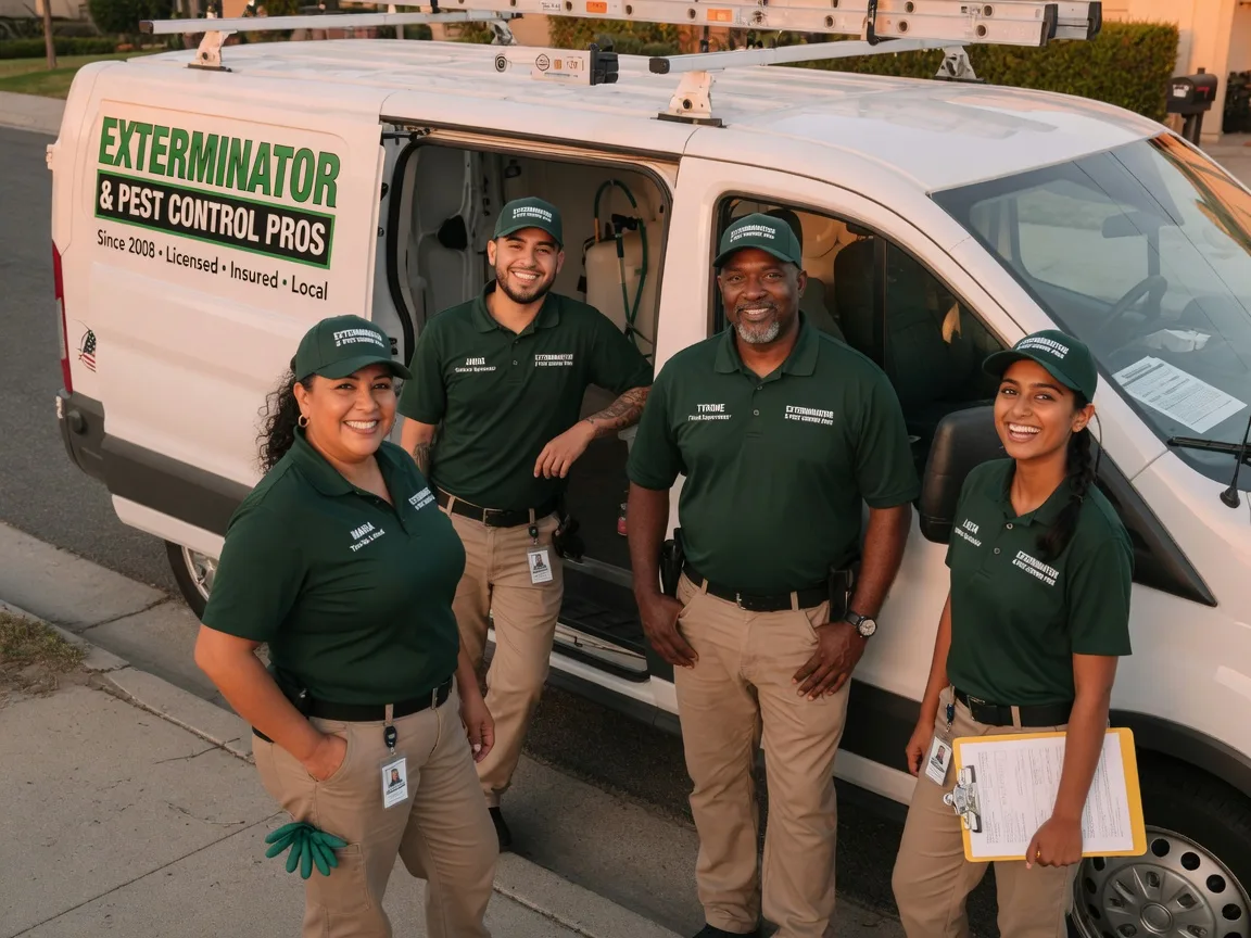 Emergency Pest Control company in Englewood, TN